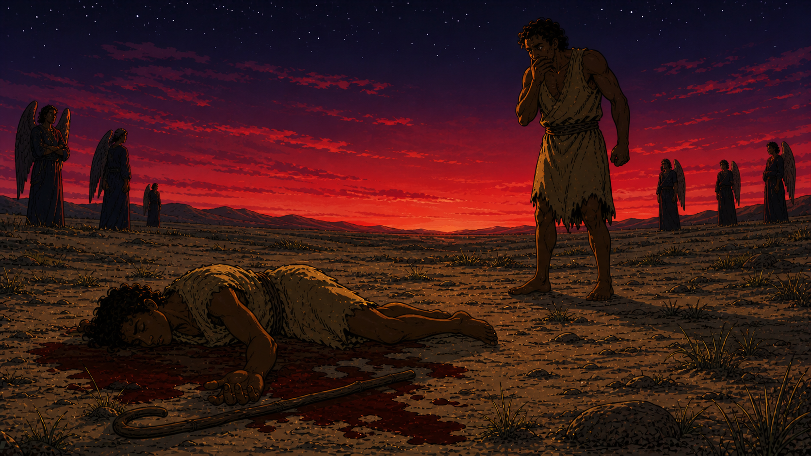 Cain and Abel — After